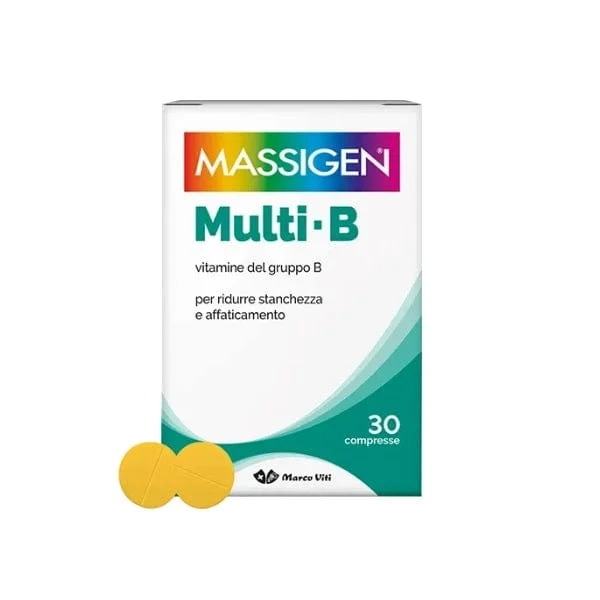 MASSIGEN Multi-B 30 Compresse