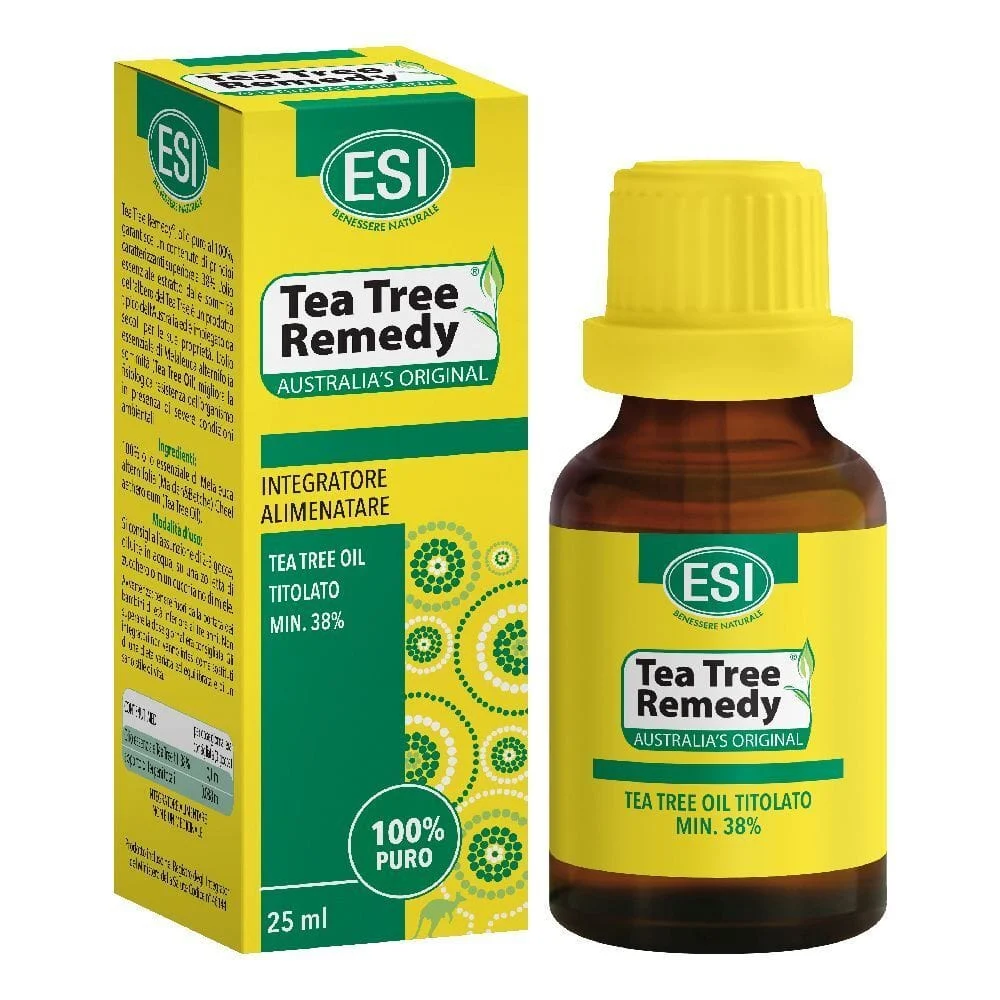 ESI Tea Tree Remedy Oil 100% Puro 25 ml
