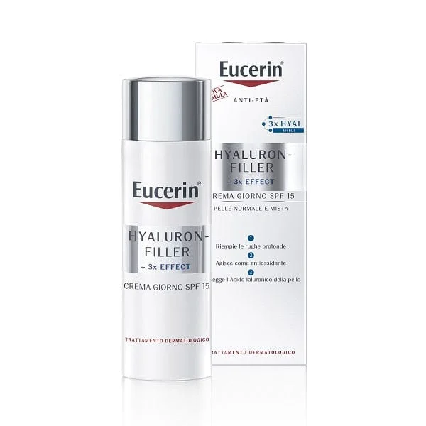 EUCERIN Hyaluron-Filler Crema Giorno Pelli Normali e Miste 50 ml