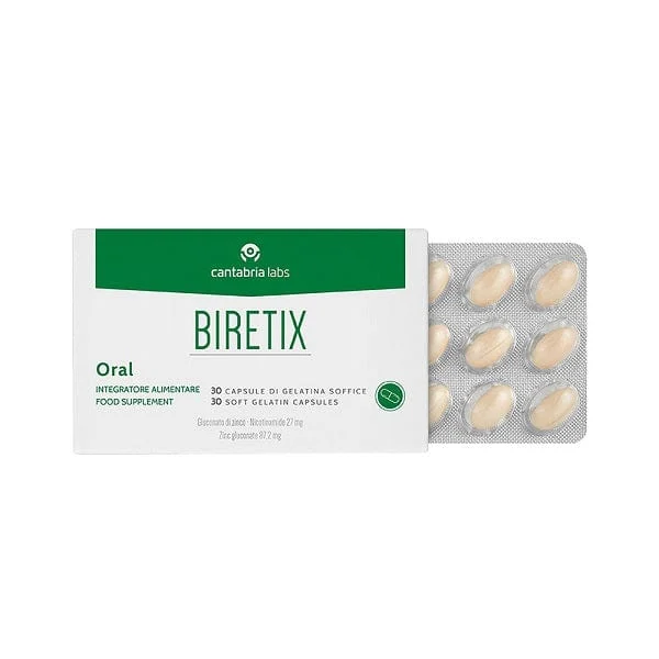 BIRETIX Oral 30 Capsule Di Gelatina Soffice
