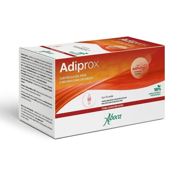 ABOCA AdiproX Tisana 20 Bustine Filtro