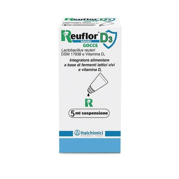 REUFLOR D3 Gocce Sospensione 5 ml