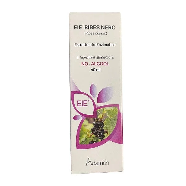 ADAMAH EIE Ribes Nero Estratto IdroEnzimatico Gocce 60 ml