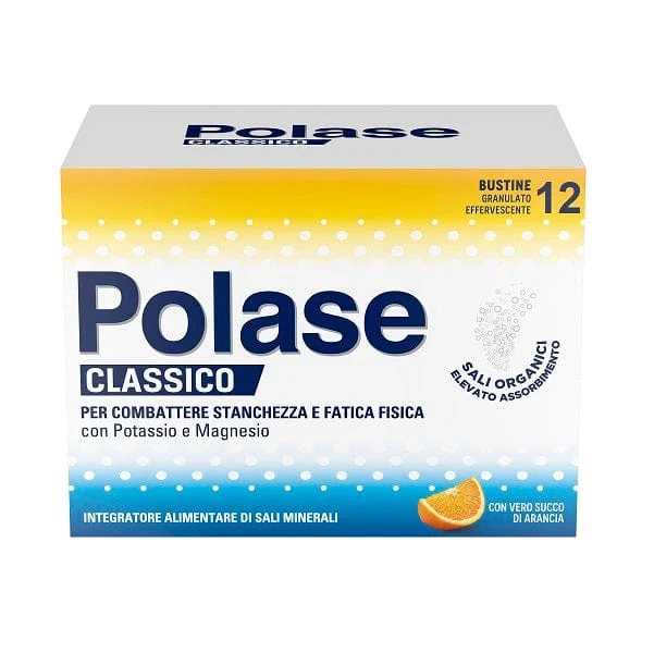 POLASE Classico 12 Bustine Gusto Arancia