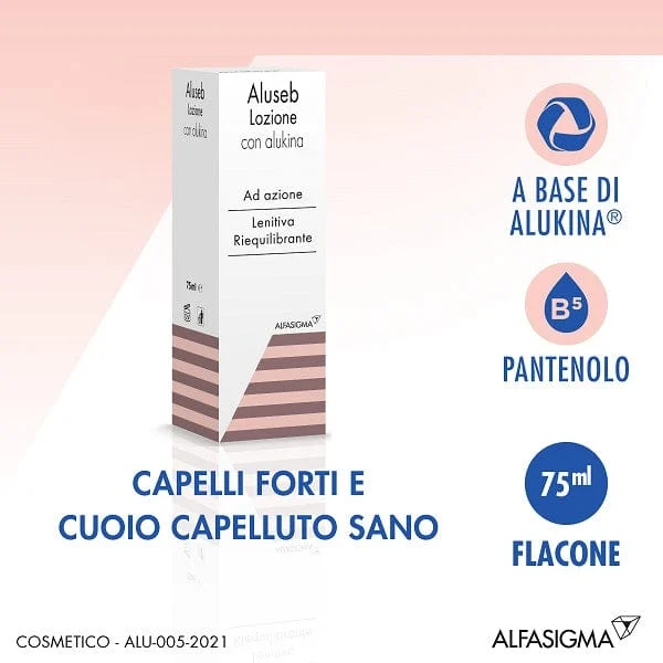 ALUSEB Lozione 75 ml