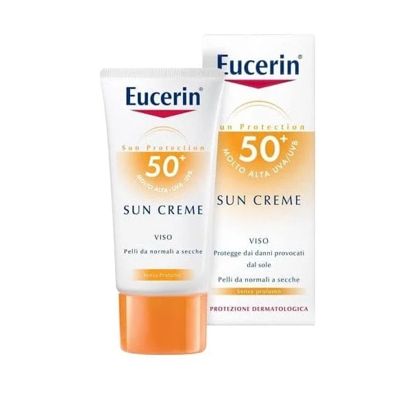 EUCERIN Sun Creme Viso SPF 50+ 50 ml