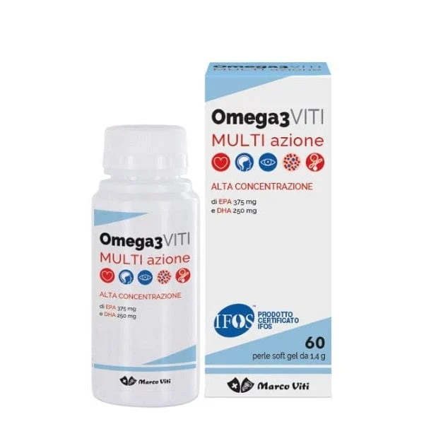 MARCO VITI Omega3 Viti Multi Azione 60 Perle