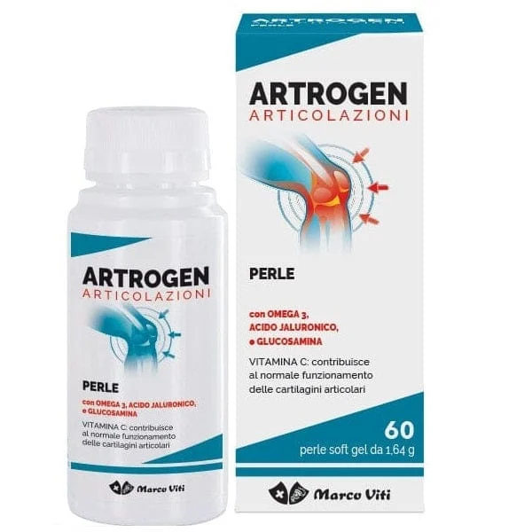 MARCO VITI Artrogen Articolazioni 60 Perle
