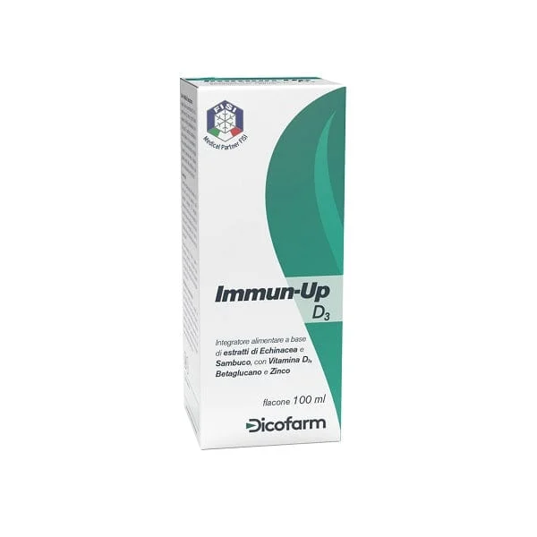 DICOFARM Immun Up D3 Flacone Da 100 ml