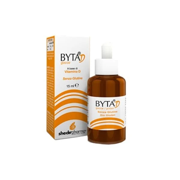 SHEDIR PHARMA Byta D Gocce Flacone Da 15 ml