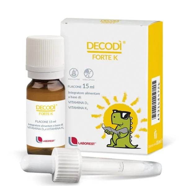 DECODÌ Forte K Flacone 15 ml