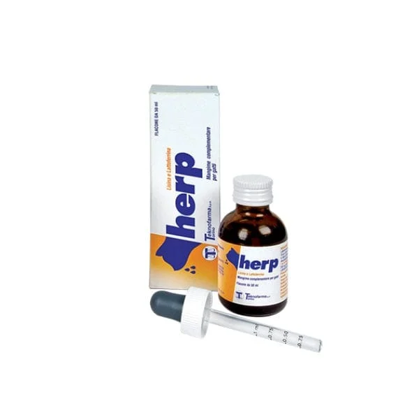 TEKNOFARMA Herp Mangime Complementare 50 ml