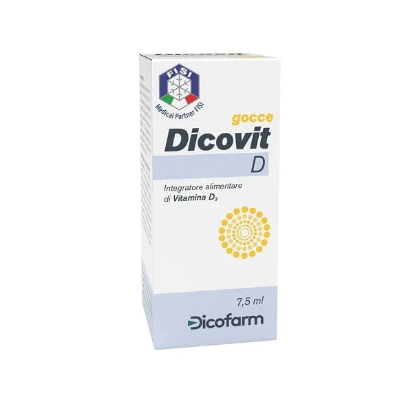 DICOFARM Dicovit D Gocce Flacone Da 7,5 ml