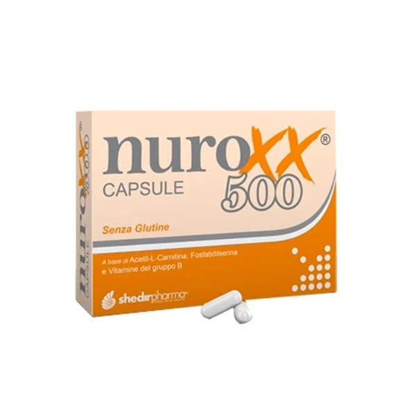 SHEDIR PHARMA NuroXX 500 30 Capsule