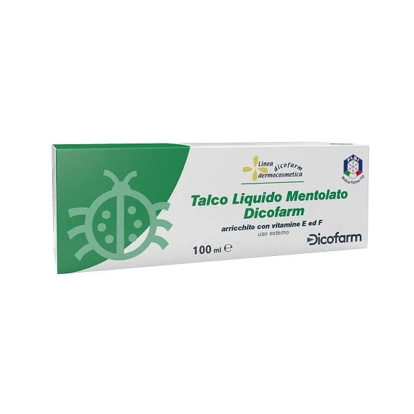 DICOFARM Talco Liquido Mentolato Dicofarm 100 ml