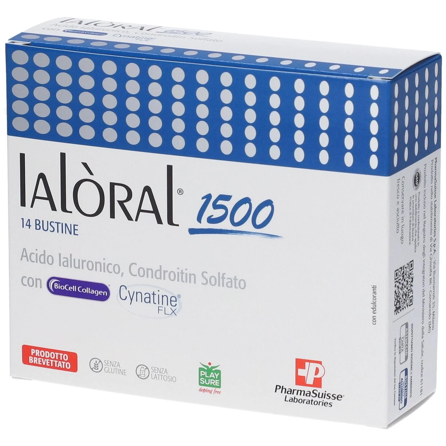 PHARMASUISSE Ialoral 1500 Integratore Alimentare14 Bustine