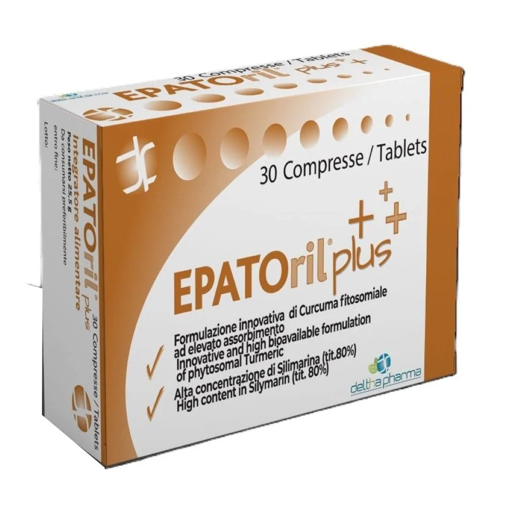 DELTHA PHARMA Epatoril Plus 30 Compresse