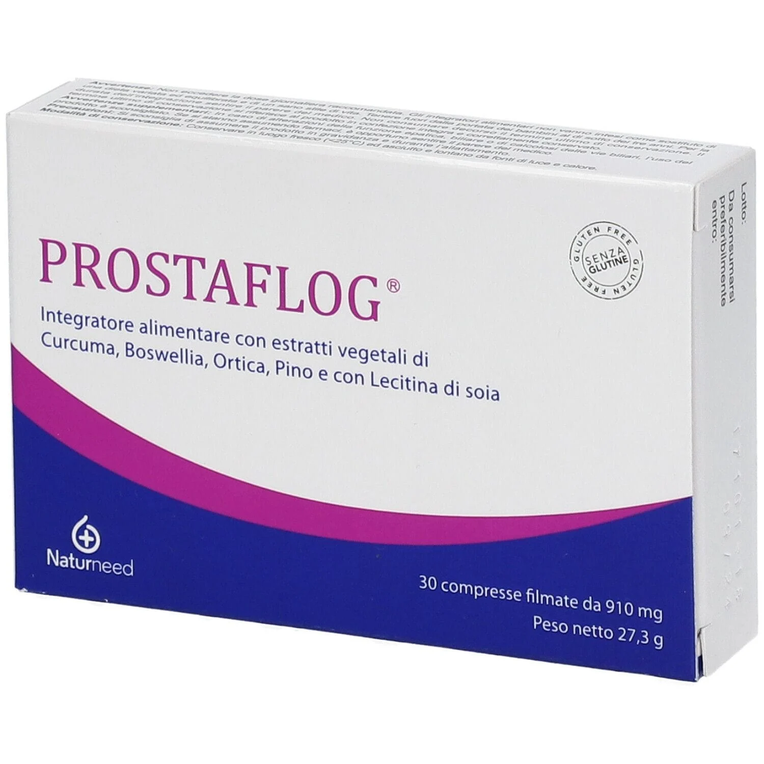 NATURNEED Prostaflog 30 Compresse Filmate