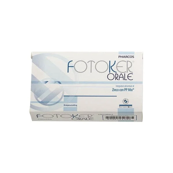 PHARCOS Fotoker Orale Integratore Alimentare 30 Compresse