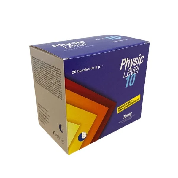 BIOGROUP Physic Level 10 Tonic 20 Bustine