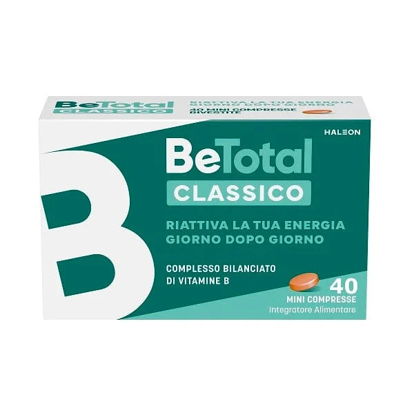 BETOTAL Classico Integratore Di Vitamine B 40 Compresse