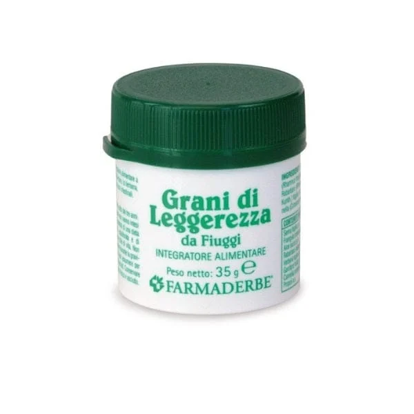 FARMADERBE Grani Di Leggerezza Fiuggi Vasetto 35 g