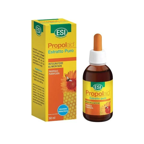 ESI Propolaid Estratto Puro Soluzione Idroalcolica 50 ml