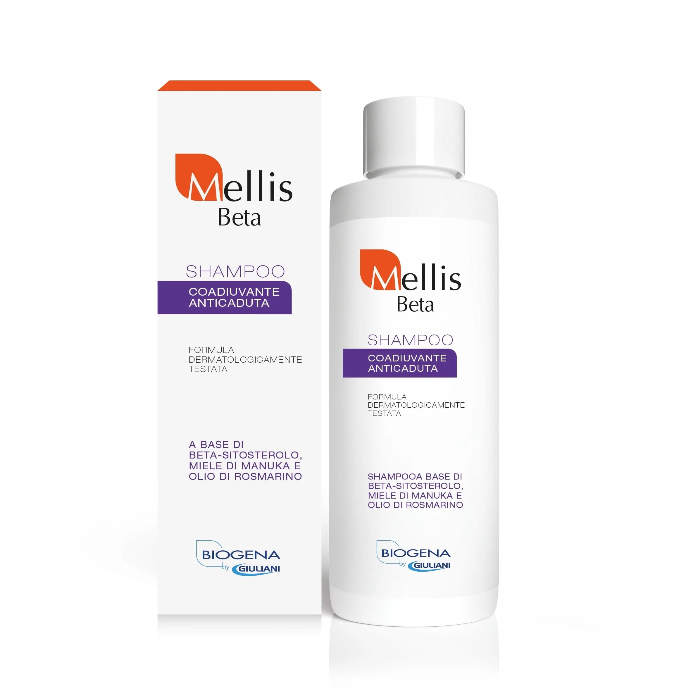 BIOGENA Mellis Beta Shampoo Crema 200 ml