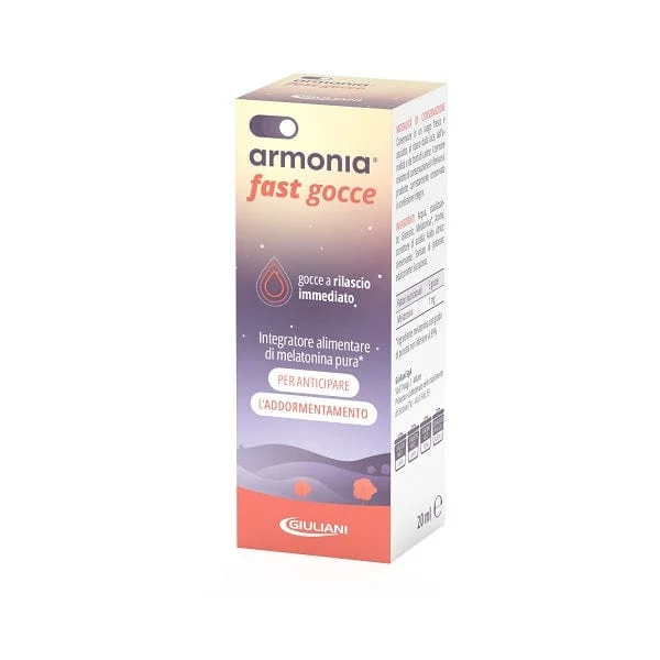 NATHURA Armonia Fast 1 mg 20 ml Gocce A Rilascio Immediato