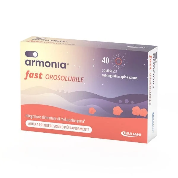 NATHURA Armonia Fast Orosolubile 1 mg 40 Compresse