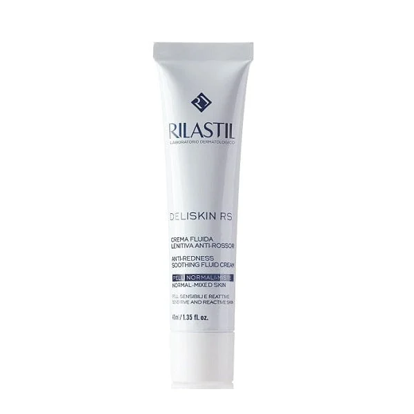 RILASTIL Deliskin Rs Crema Fluida Lenitiva Anti Rossori 40 ml