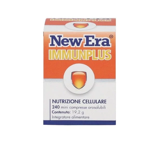 NAMED New Era Immunplus 240 Granuli Orosolubili