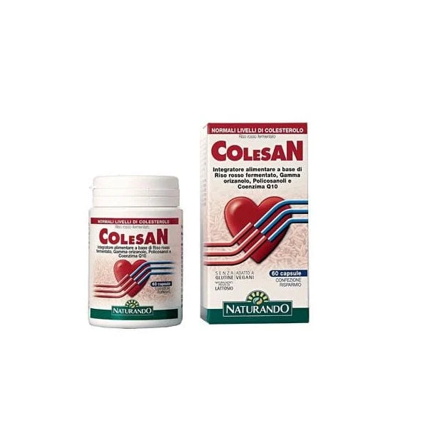 NATURANDO Colesan 60 Capsule