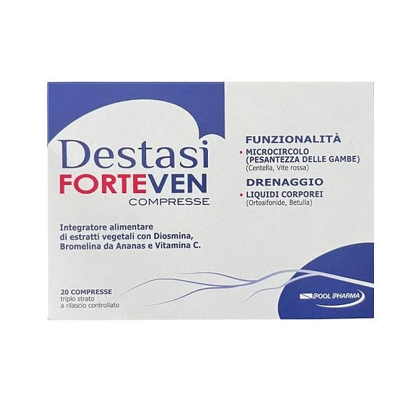 DESTASI Forte Ven Integratore 20 Compresse