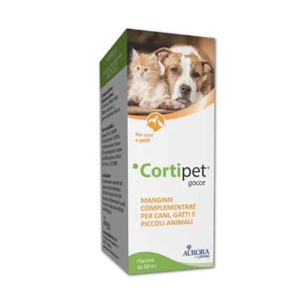 AURORA BIOFARMA Cortipet Cani e Gatti Flacone 50 ml