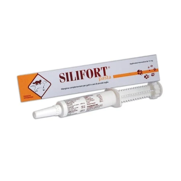 AURORA BIOFARMA Silifort Pasta Orale Siringa Da 30 g