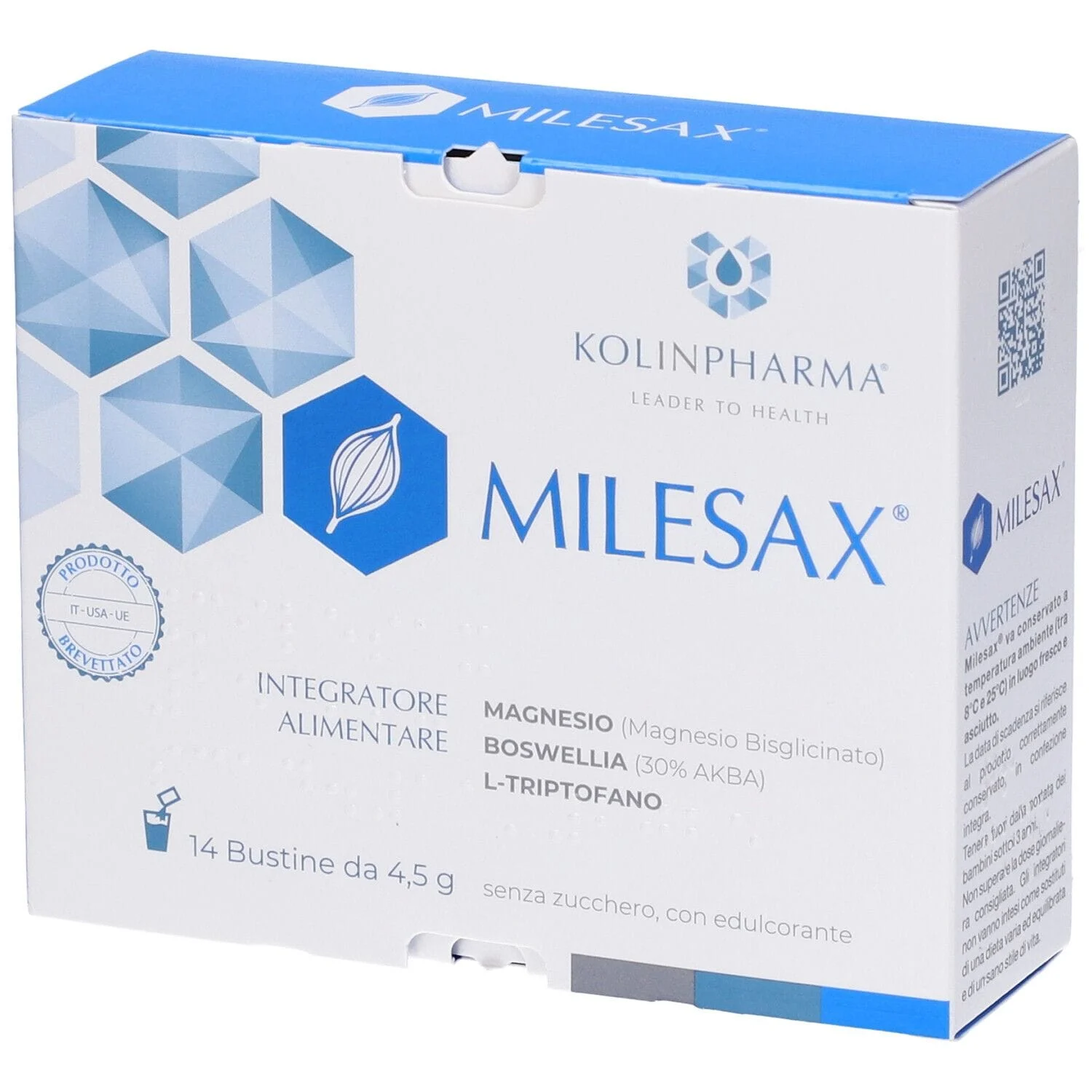 KOLINPHARMA Milesax 14 Bustine
