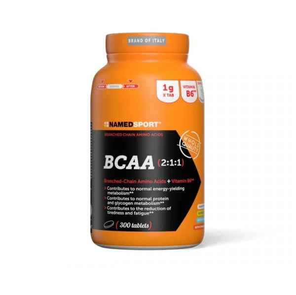NAMEDSPORT BCAA 2:1:1 Integratore Alimentare 300 Compresse