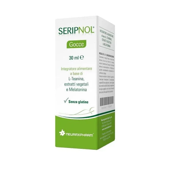 NEURAXPHARM ITALIA Seripnol Gocce 30 ml