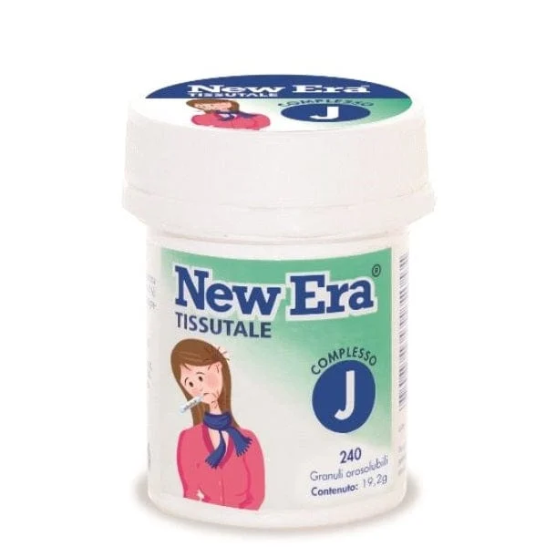 NAMED New Era Tissutale Complesso J 240 Granuli Orosolubili