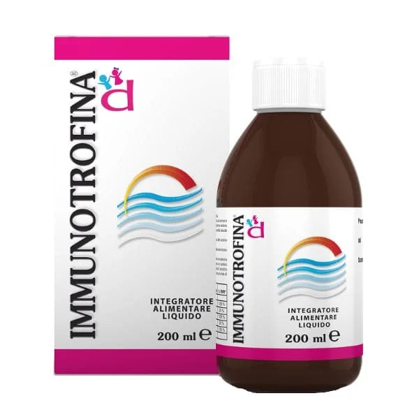 DMG Immunotrofina D Integratore Alimentare Liquido 200 ml