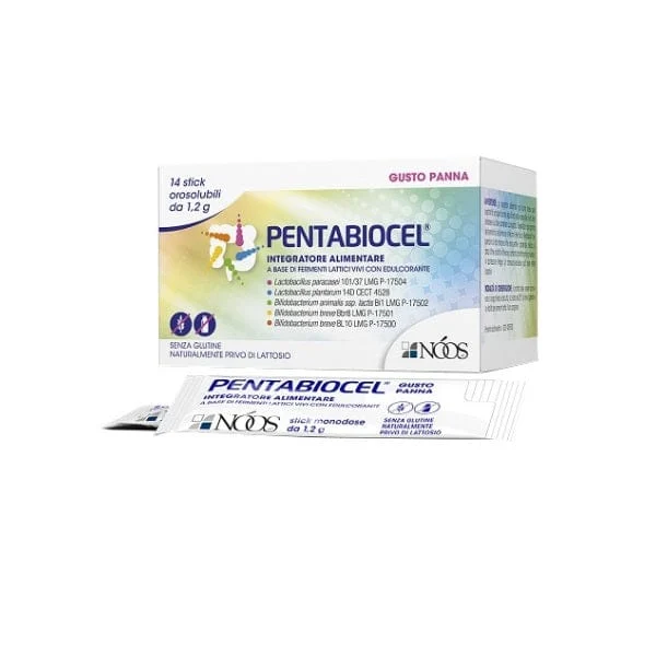 NOOS Pentabiocel 14 Stick Gusto Panna