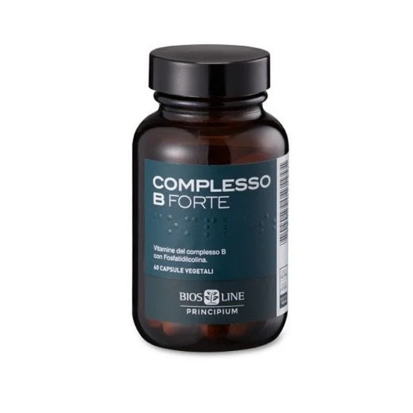 BIOS LINE Complesso B Forte 60 Capsule