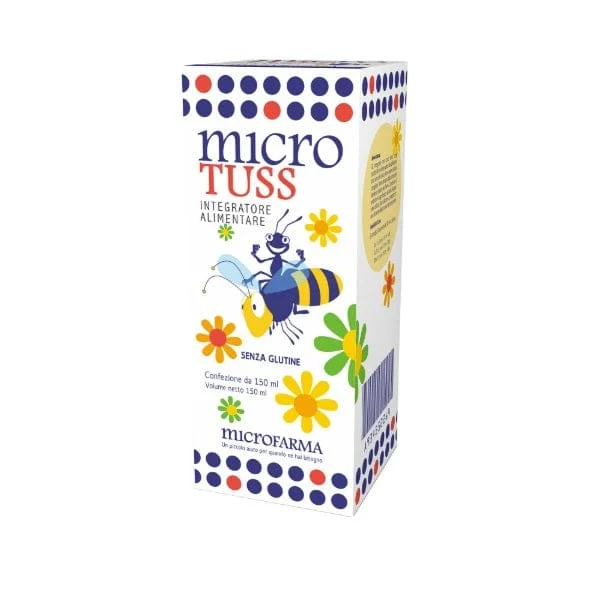 MICROFARMA Micro Tuss Integratore Alimentare Flacone 150 ml