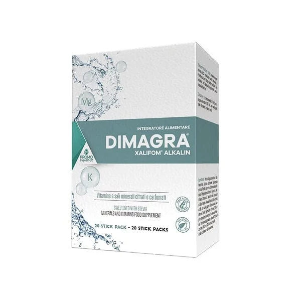PROMOPHARMA Dimagra Xalifom Alkalin 20 Bustine