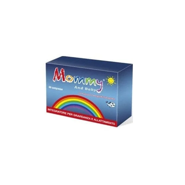TFARMA Mommy and Baby 60 Compresse