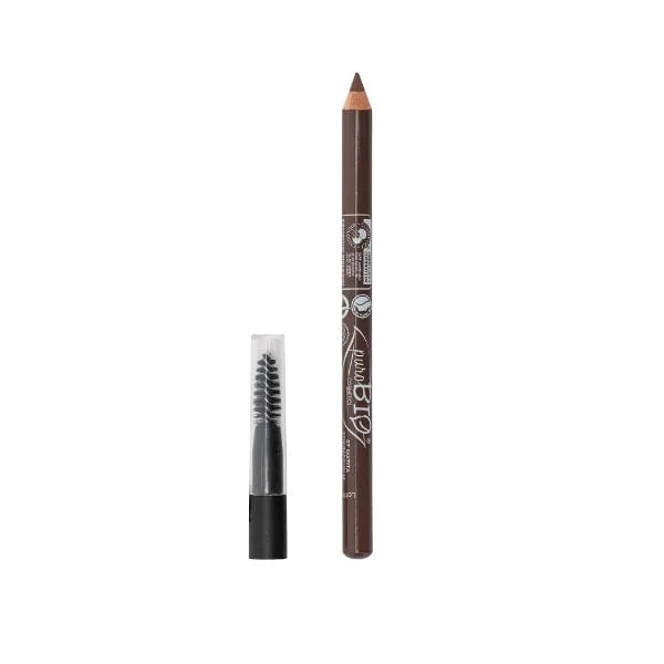 PUROBIO COSMETICS Matita Sopraccigliare 07 Marrone Caldo Con Scovolino