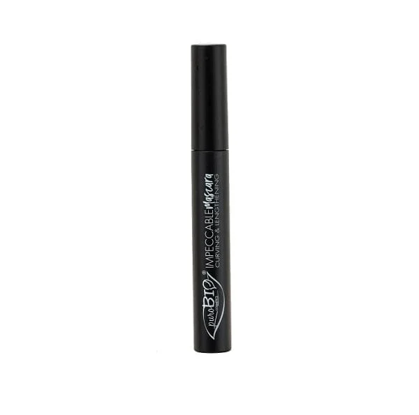 PUROBIO COSMETICS Mascara Impeccabile N. 1 Nero Allungante