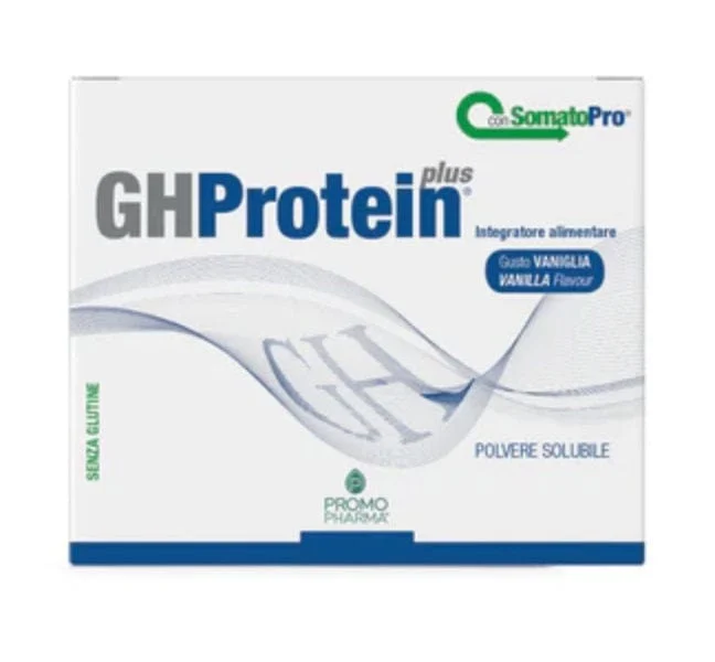 PROMOPHARMA GH Protein Plus Gusto Vaniglia 20 Buste Polvere Solubile