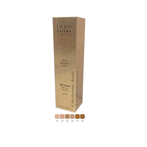 LABO FILLERINA BB Cream Perfezionatore Tono 14 Medium Rose SPF 20 40 ml